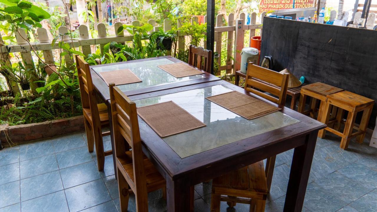 Mao Pha Sok Guesthouse ルアンパバーン エクステリア 写真